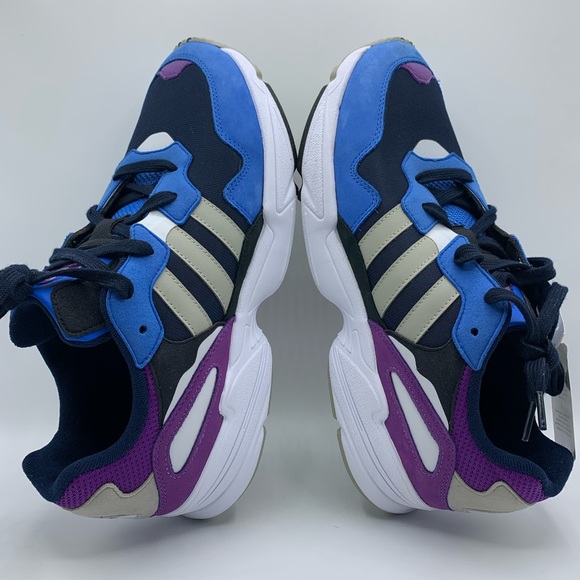 adidas purple and white shoes